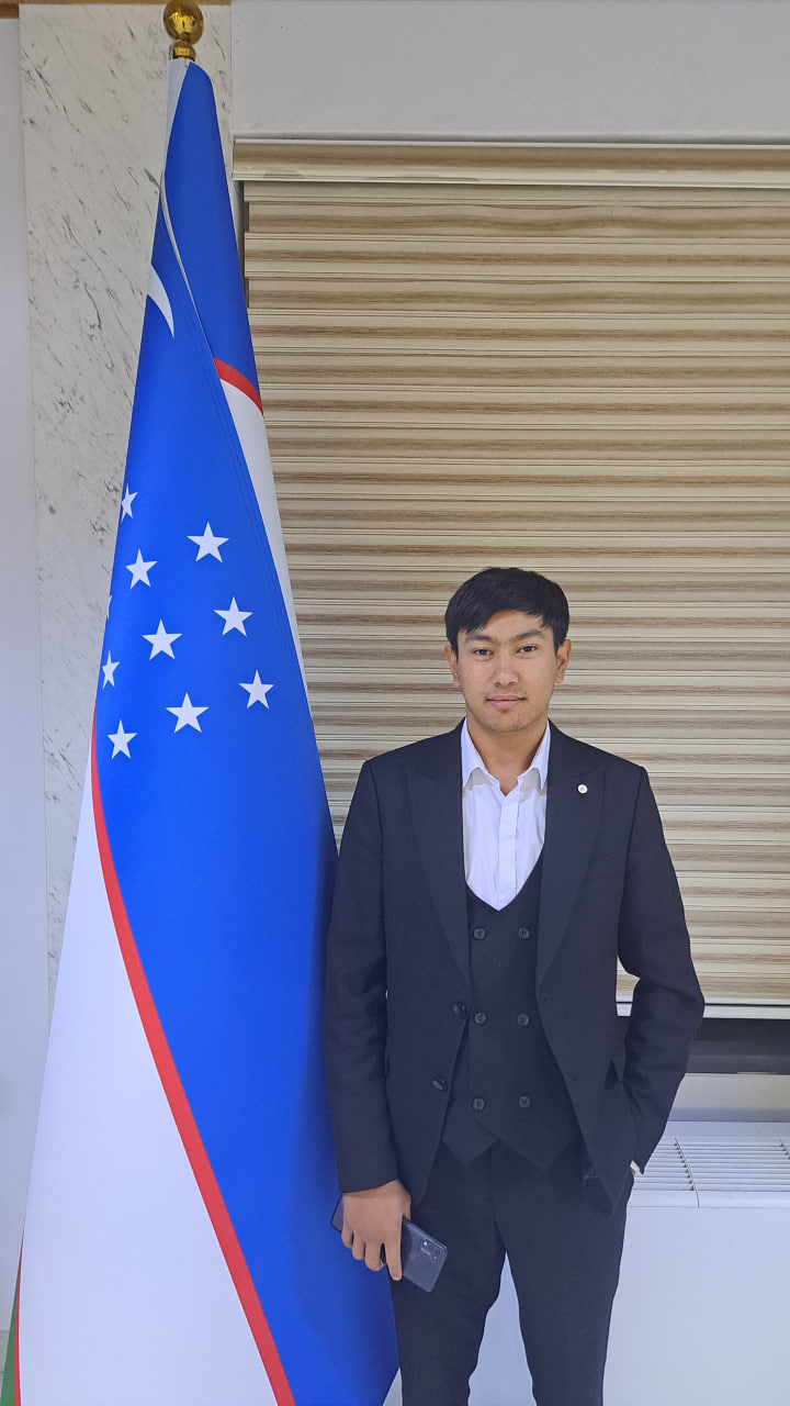 Khakimov Allamurod Anvar ugli