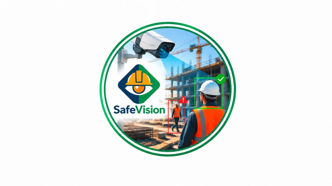 SafeVision AI — Automated safety monitoring at construction sites