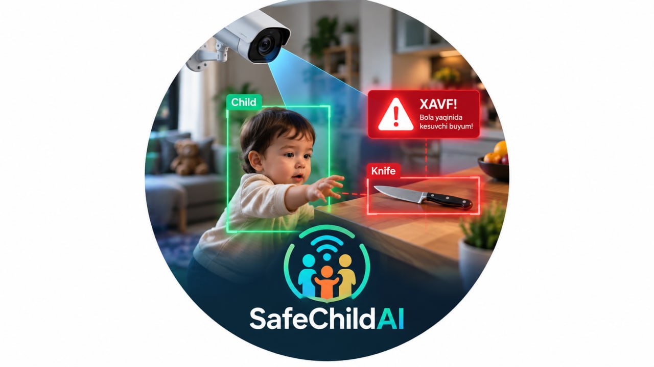 SafeChild AI — Child Safety System